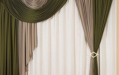 Modelos de cortinas sob medida